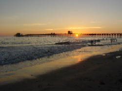 SCBC beach evening